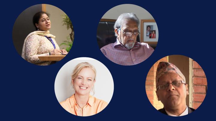 Imrana Ashraf, Karen Hallberg, Swadesh Mahajan, and Narayan Adhikari