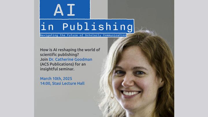 Seminar poster AI in Publishing