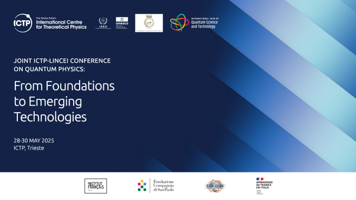 ICTP quantum conference