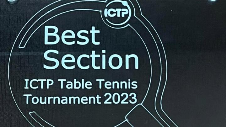 2023 ICTP Table Tennis Tournament