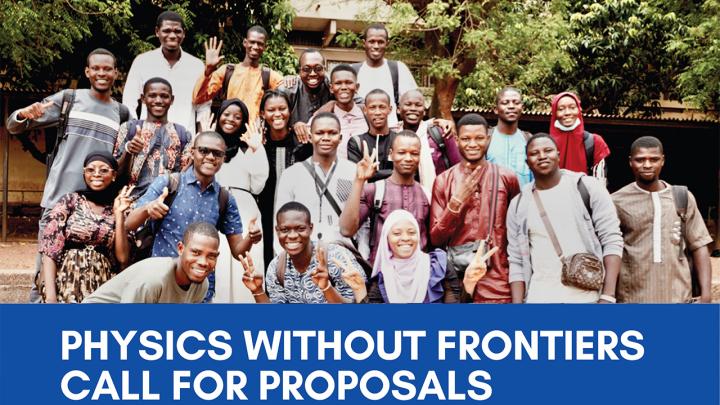 PWF, 2026 Call for proposals