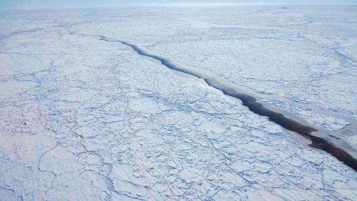 Polar ice melt