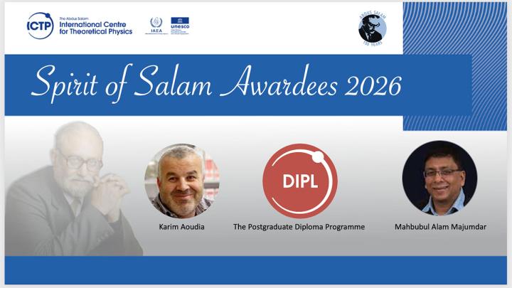 Spirit of Salam award poster