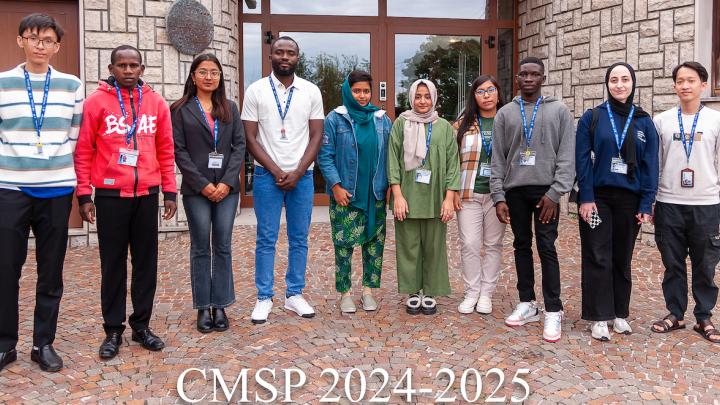 Condensed Matter and Statistical Physics Section Postgraduate Diploma Students of the 2024-2025 academic year