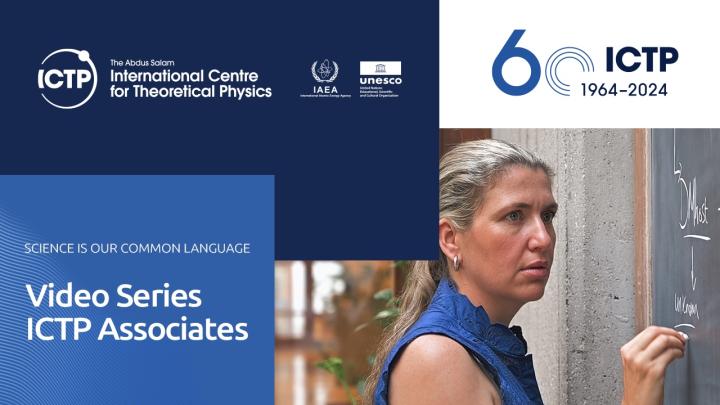 ICTP Associates Video Series, Amanda Weltman