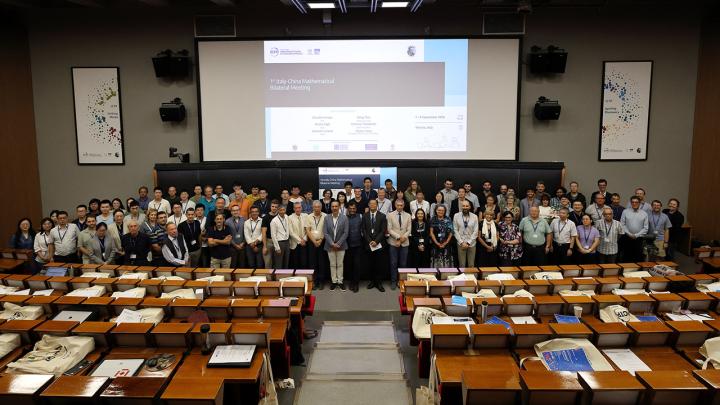 Group photo, First Italy-China Bilateral Meeting