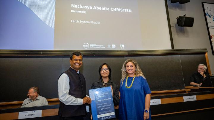 Shafi Prize 2026 winner Nathasya Christien