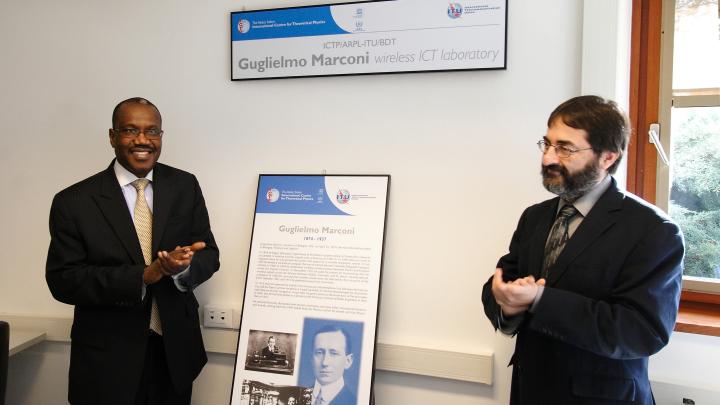 Guglielmo Marconi laboratory inaugurated