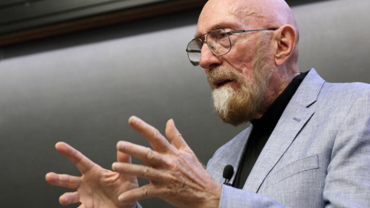 Kip Thorne Featured on SciVibes