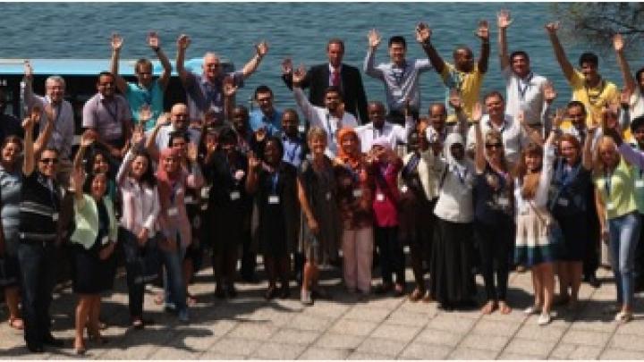 Participants at the Nuclear Knowledge Management School