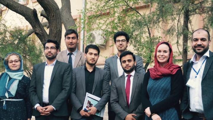 Physics Without Frontiers in Kabul Physics Without Frontiers in Kabul