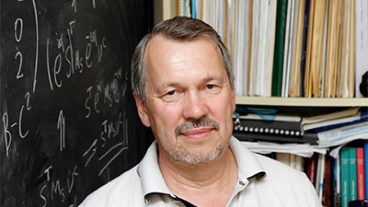 ICTP emeritus scientist Alexei Smirnov