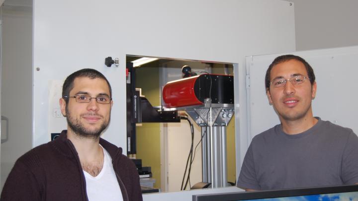 ICTP Researchers  Clément Zanolli and Federico Bernardini