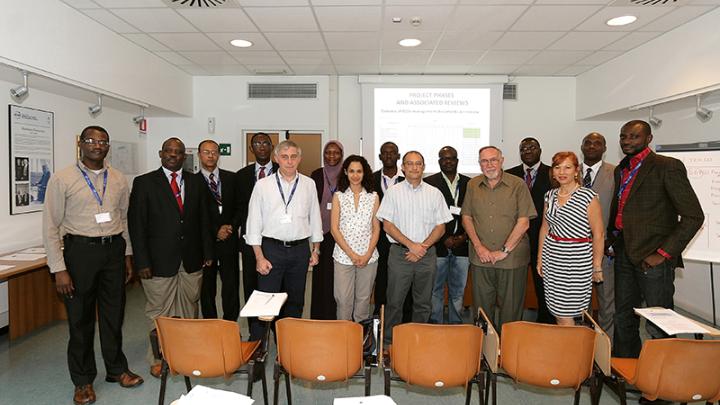 Training on EGNOS-GNSS in Africa (TREGA) Participants
