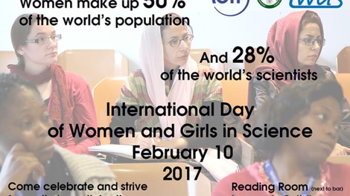 ICTP celebrates International Day of Women and Girls in Science