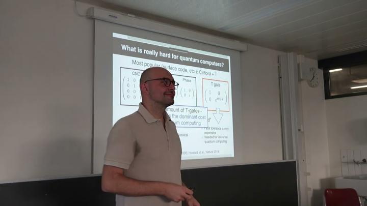 Embedded thumbnail for QSE seminar@EPFL: Complexity beyond entanglement - magic of strongly interacting quantum matter