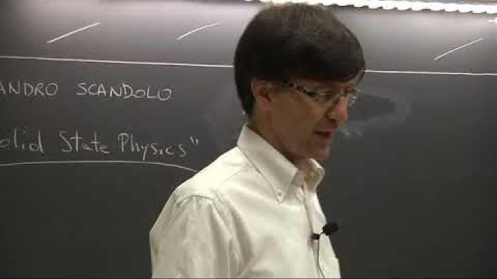 Embedded thumbnail for Solid State Physics - Lecture 1 of 20
