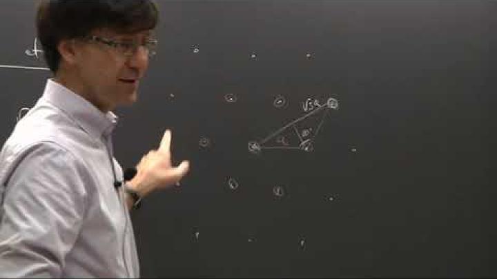 Embedded thumbnail for Solid State Physics - Lecture 5 of 20