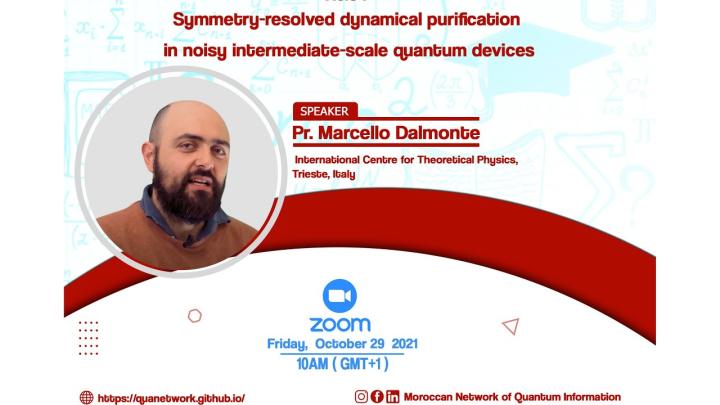 Embedded thumbnail for Symmetry-resolved dynamical purification in noisy intermediate-scale quantum devices