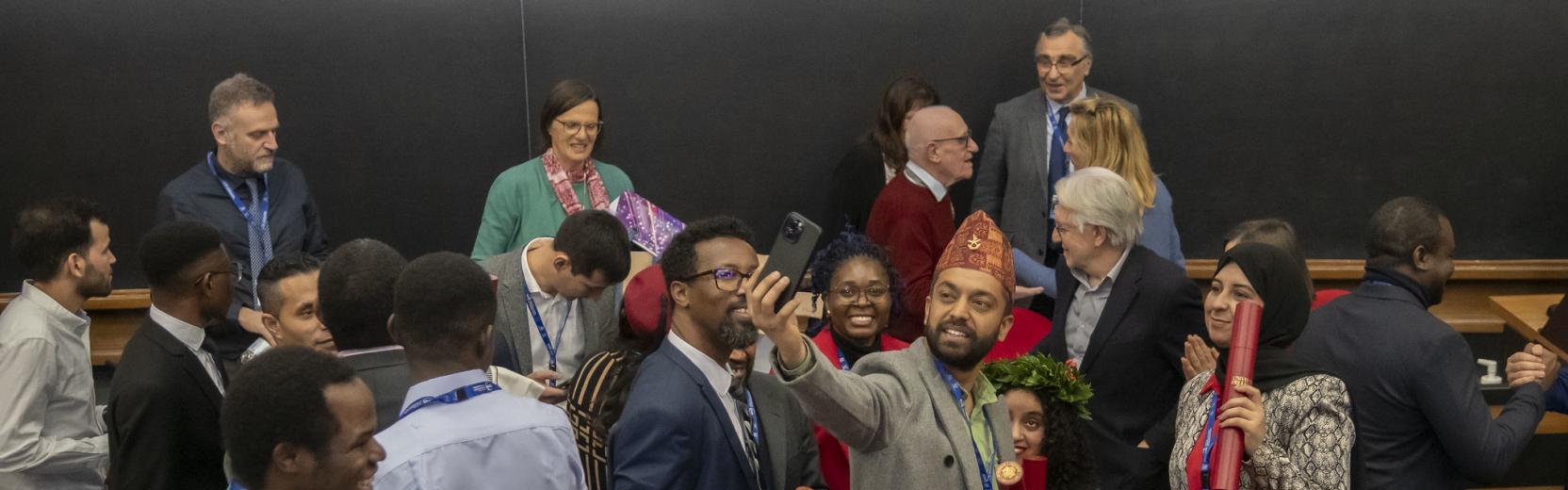 Master in Medical Physics Ceremony