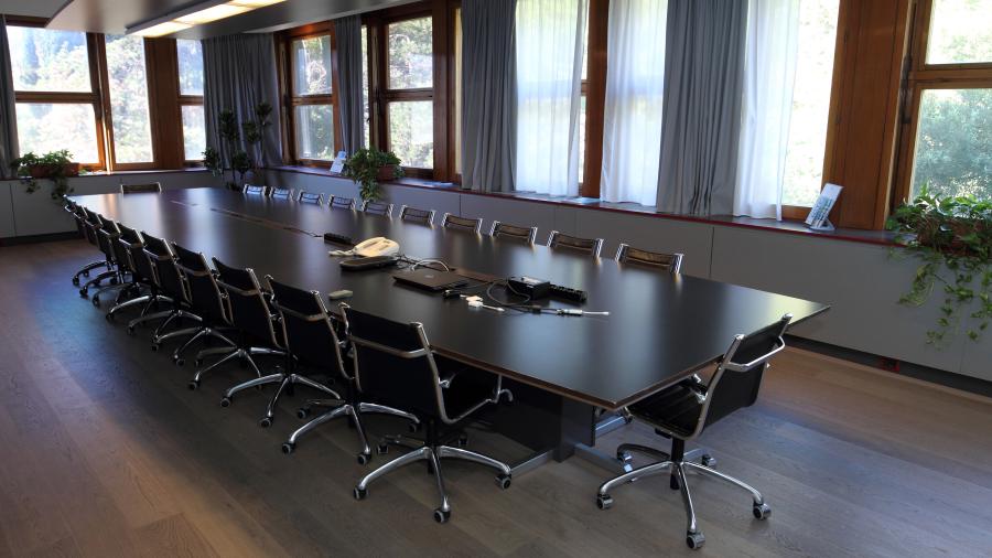 Oppenheimer Meeting Room